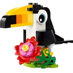 LEGO 30688 Creator 3-in-1 Colorful Bird Set